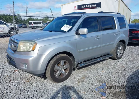 2009 Honda Pilot Ex-L z USA, uszkodzony, nr VIN 5FNYF38569B015930